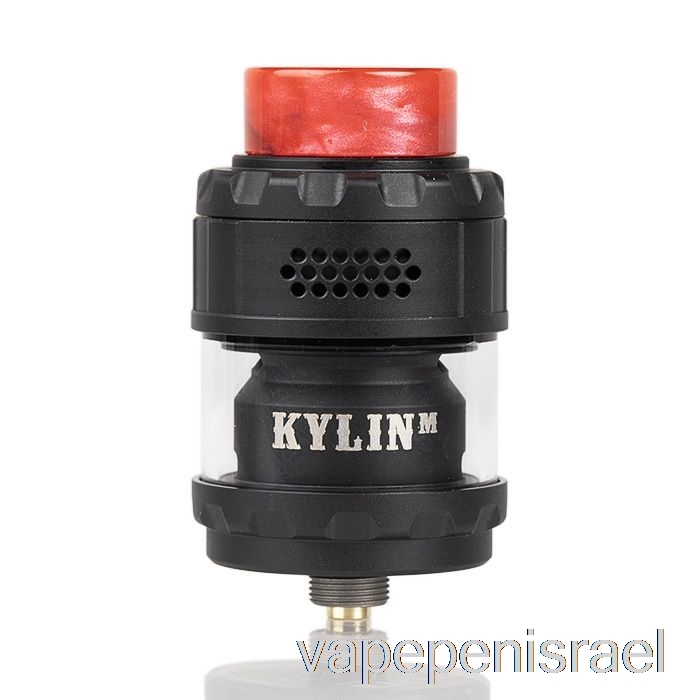 חד פעמי Vape Israel Vandy Vape Kylin M 24mm Rta שחור מט